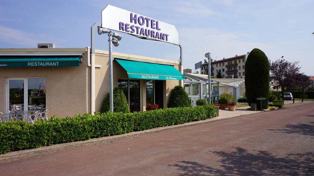 Charme Hotel En Beaujolais Belleville-sur-Saône Dış mekan fotoğraf