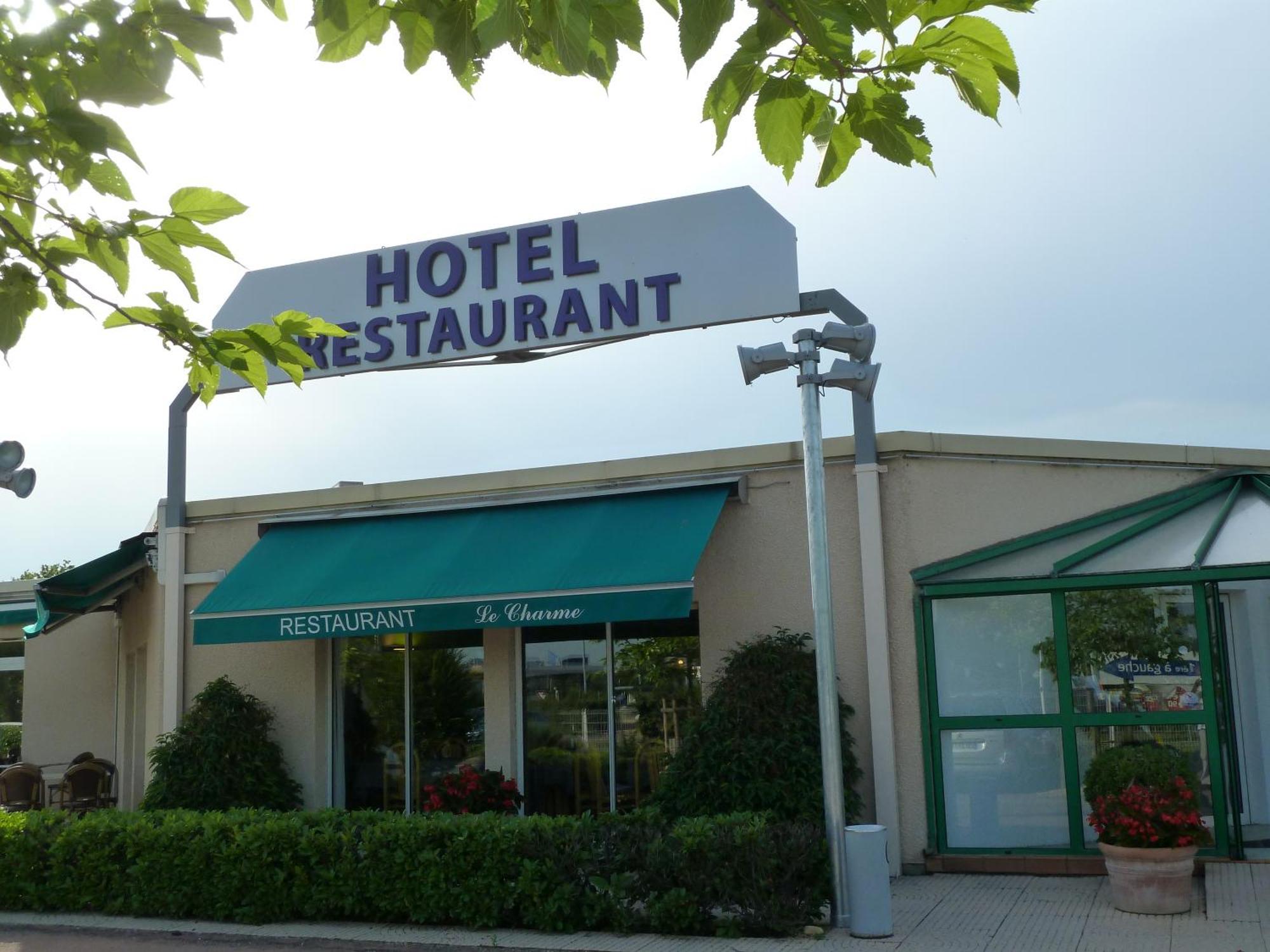 Charme Hotel En Beaujolais Belleville-sur-Saône Dış mekan fotoğraf