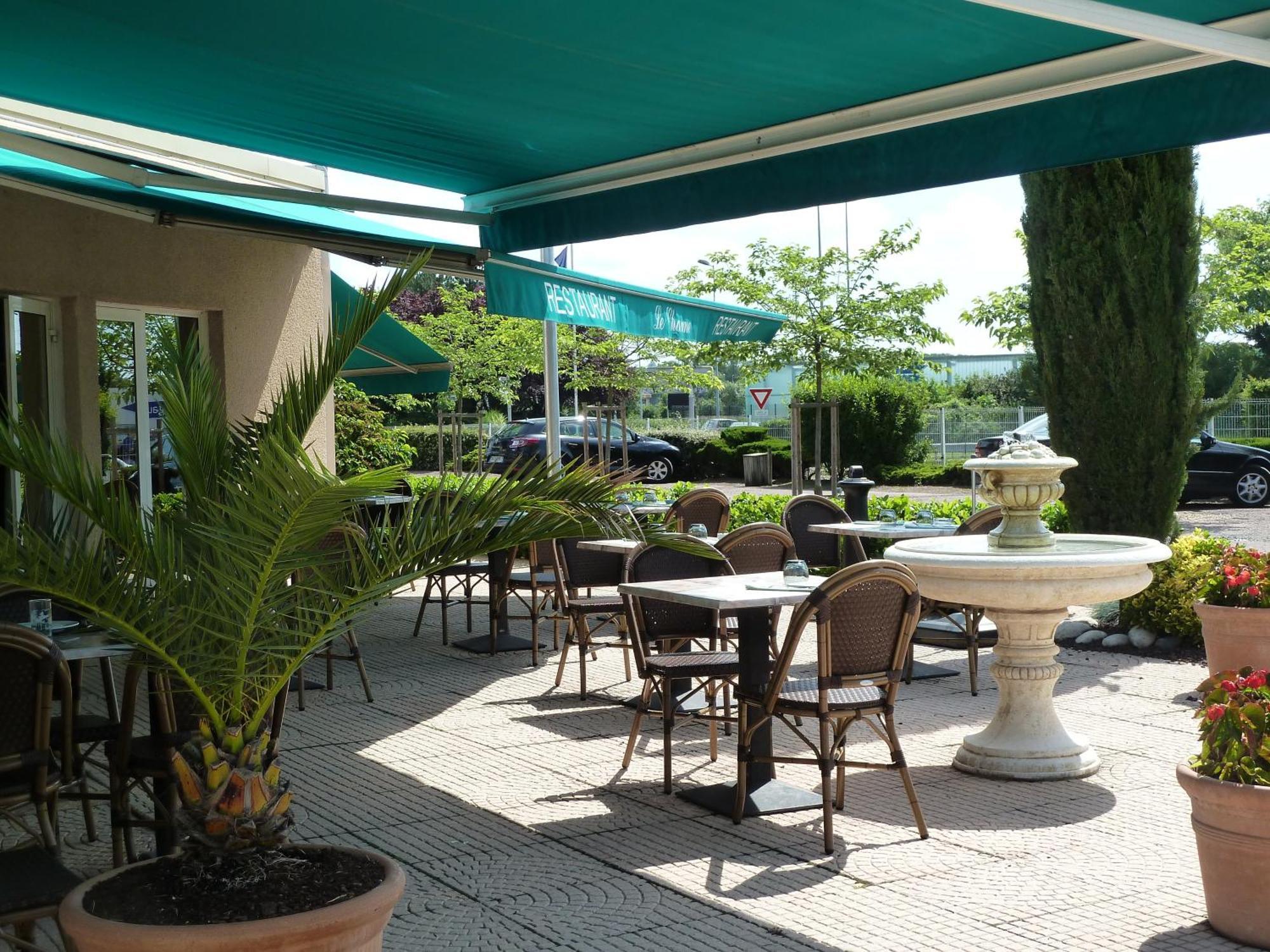 Charme Hotel En Beaujolais Belleville-sur-Saône Dış mekan fotoğraf